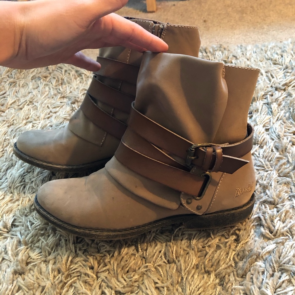 Blowfish Malibu Ankle Boots